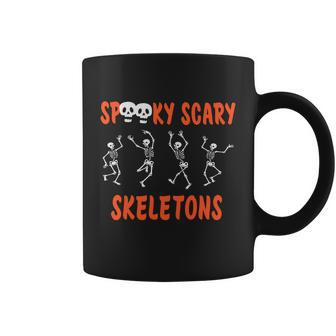Spooky Scary Skeletons Halloween Quote Coffee Mug - Thegiftio UK