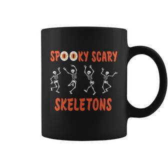 Spooky Scary Skeletons Halloween Quote V2 Coffee Mug - Thegiftio UK