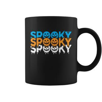Spooky Spooky Spooky Halloween Quote V4 Coffee Mug - Monsterry