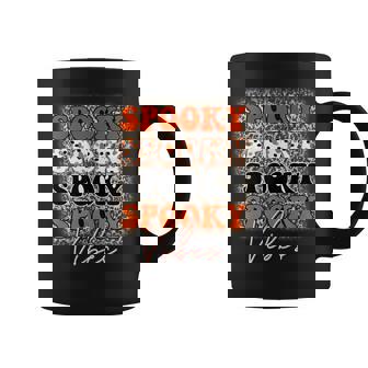 Spooky Vibes Leopard Easy Diy Halloween Costume Retro Coffee Mug - Seseable