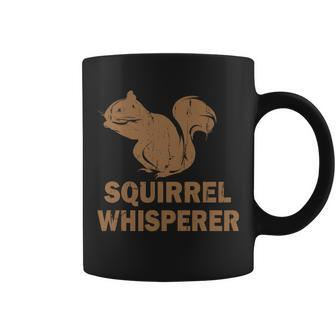 Squirrel Whisperer Tshirt Coffee Mug - Monsterry