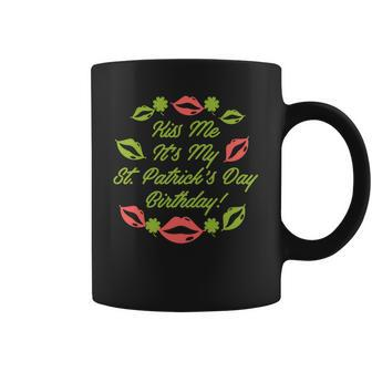 St Patrick Day Birthday St Patricks Day Decorations T Shirt Coffee Mug - Thegiftio