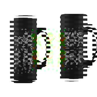 St Patricks Day Dancing Leprechaun Funny St Patricks Day Leprechaun Coffee Mug - Monsterry