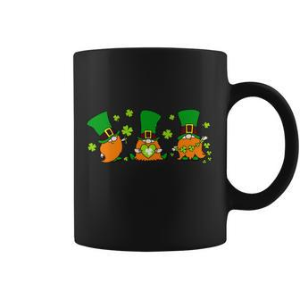 St Patricks Day Gnome V2 Coffee Mug - Monsterry
