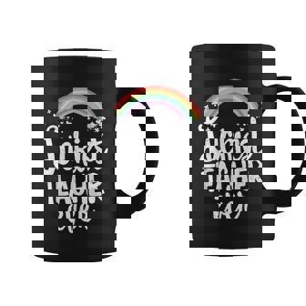 St Patricks Day Teacher St Patricks Day Luckiest Teacher Ever Tshirt Coffee Mug - Monsterry