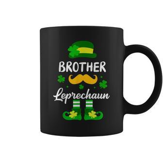 St Patricks Day Toddler Boys Baby Brother Little Leprechaun Coffee Mug - Thegiftio
