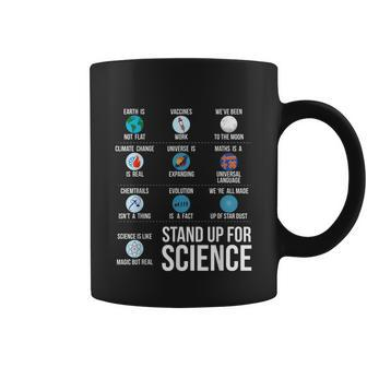 Stand Up For Science Coffee Mug - Monsterry DE