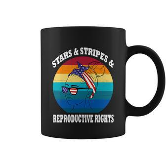 Stars And Stripes And Reproductive Rights Pro Choice Coffee Mug - Thegiftio UK