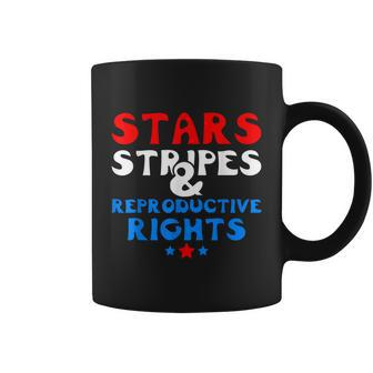 Stars Stripes And Reproductive Rights 4Th Of July V3 Coffee Mug - Monsterry
