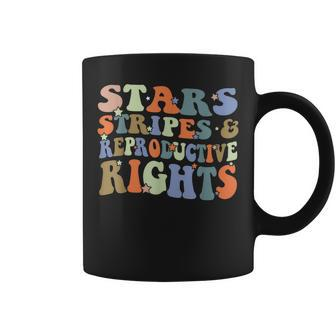 Stars Stripes And Reproductive Rights 4Th Of July V7 Coffee Mug - Seseable