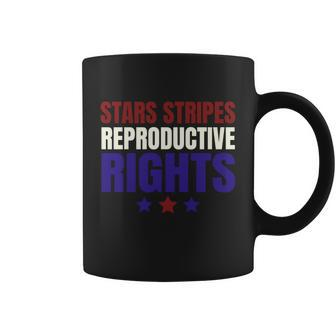 Stars Stripes Reproductive Rights Meaningful Gift V3 Coffee Mug - Monsterry DE