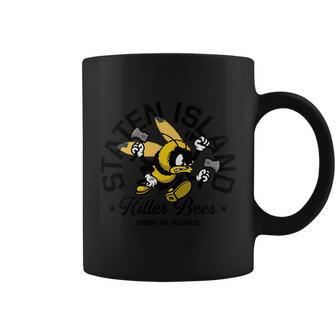 Staten Island Killer Bees Coffee Mug - Monsterry UK