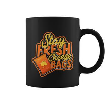 Stay Fresh Cheese Bags Dairy Cream Cheese And Parmesan Coffee Mug - Monsterry DE