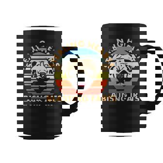 Stealing Hearts And Blasting Farts Pug Funny Coffee Mug - Thegiftio