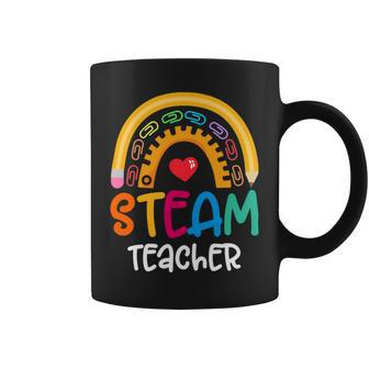 Steam Teacher Squad Team Crew Back To School Stem Special V2 Coffee Mug - Seseable