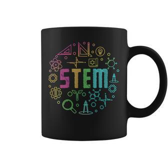 Stem Science Technology Engineering Math Teacher Gifts Coffee Mug - Seseable
