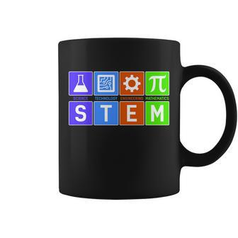 Stem - Science Technology Engineering Mathematics Tshirt Coffee Mug - Monsterry UK