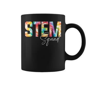 Stem Squad Science Technology Engineering Math Teacher Gift Coffee Mug - Thegiftio UK