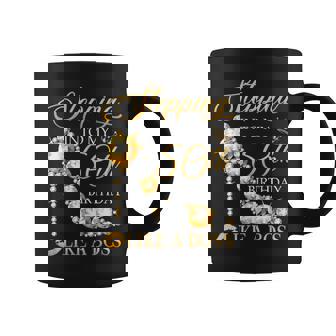 Stepping Into My 50Th Birthday Like A Boss Bday Gift Women Coffee Mug - Thegiftio UK