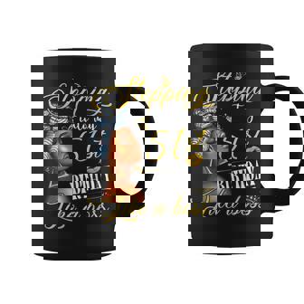 Stepping Into My 51St Birthday Like A Boss Bday Gift Women Coffee Mug - Thegiftio UK
