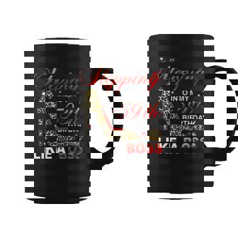 Stepping Into My 59Th Birthday Like A Boss Since 1961 Mother Coffee Mug - Thegiftio UK