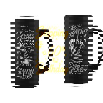 Stepping Into My 60Th Birthday Like A Boss Diamond Shoes Coffee Mug - Thegiftio UK