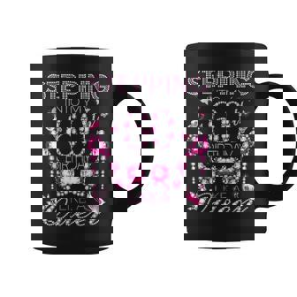 Stepping Into My 60Th Birthday Like A Queen Birthday Boss Coffee Mug - Thegiftio UK