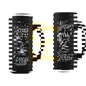 Stepping Into My 66Th Birthday Like A Boss Diamond Crown Coffee Mug - Thegiftio UK