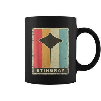 Stingray Lover Vintage Retro Poster Animal Tshirt Coffee Mug - Monsterry AU