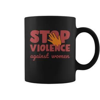 Stop Violence Against Women Coffee Mug - Monsterry