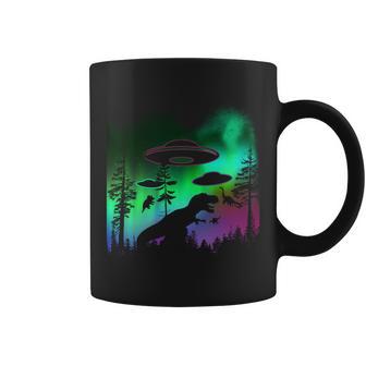 Storm Area 51 Alien Dinosaur Ufo Coffee Mug - Monsterry CA