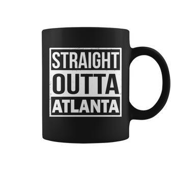 Straight Outta Atlanta Coffee Mug - Monsterry