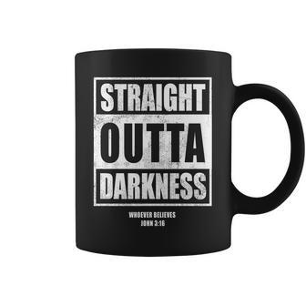 Straight Outta Darkness Coffee Mug - Monsterry
