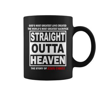 Straight Outta Heaven Coffee Mug - Monsterry CA