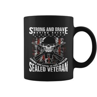 Strong And Brave Moving Ahead Graphic Design Printed Casual Daily Basic Coffee Mug - Thegiftio UK