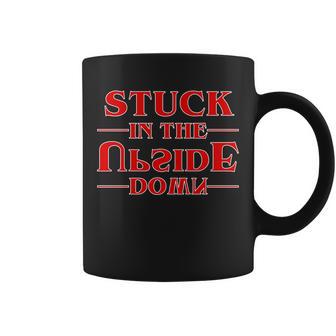 Stuck In The Upside Down Coffee Mug - Monsterry DE