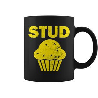 Stud Muffin Funny Retro Coffee Mug - Monsterry DE