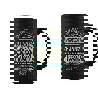 Student Ambassador Gift Funny Appreciation Gift V2 Coffee Mug - Monsterry