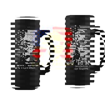 Suck It England Funny 4Th Of July Funny George Washington Coffee Mug - Seseable