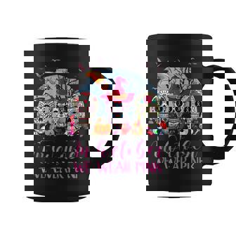 Sugar Skulls In October We Wear Pink Breast Cancer Awareness V2 Coffee Mug - Thegiftio