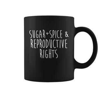 Sugar Spice And Reproductive Rights Fall Pumpkin Protect Roe Cute Gift Coffee Mug - Monsterry