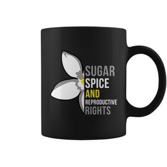 Sugar Spice And Reproductive Rights Funny Gift Coffee Mug - Monsterry AU