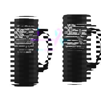 Suicide Prevention American Flag Suicide Awareness Coffee Mug - Thegiftio UK