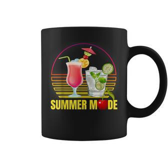 Summer Vacay Mode Cute Cocktail Beach Dreams V2 Coffee Mug - Seseable