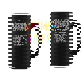 Summer Vibes Tie Dye Leopard Summer Beach Vacation Coffee Mug - Thegiftio