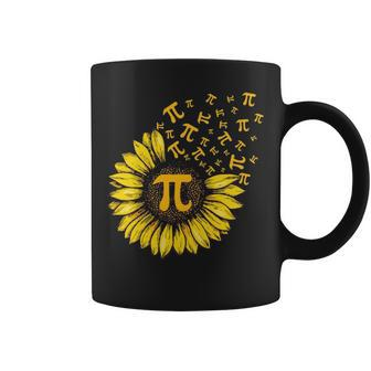 Sunflower 3 14 Pi Number Symbol Math Science Coffee Mug - Thegiftio UK