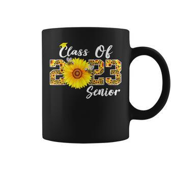 Sunflower Class Of 2023 School Graduation Senior 23 Graduate  V2 Coffee Mug