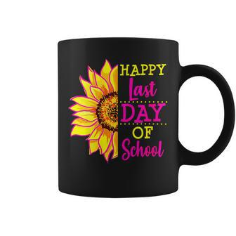 Sunflower Last Day Of School Teacher Gift End Year Preschool Coffee Mug - Seseable