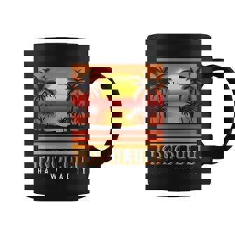 Sunset Honolulu Hawaii Summer Plam Tree Coffee Mug - Thegiftio
