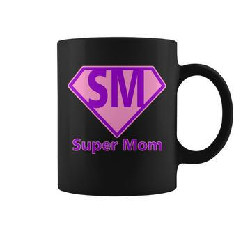 Super Mom Graphic Design Printed Casual Daily Basic Coffee Mug - Thegiftio UK